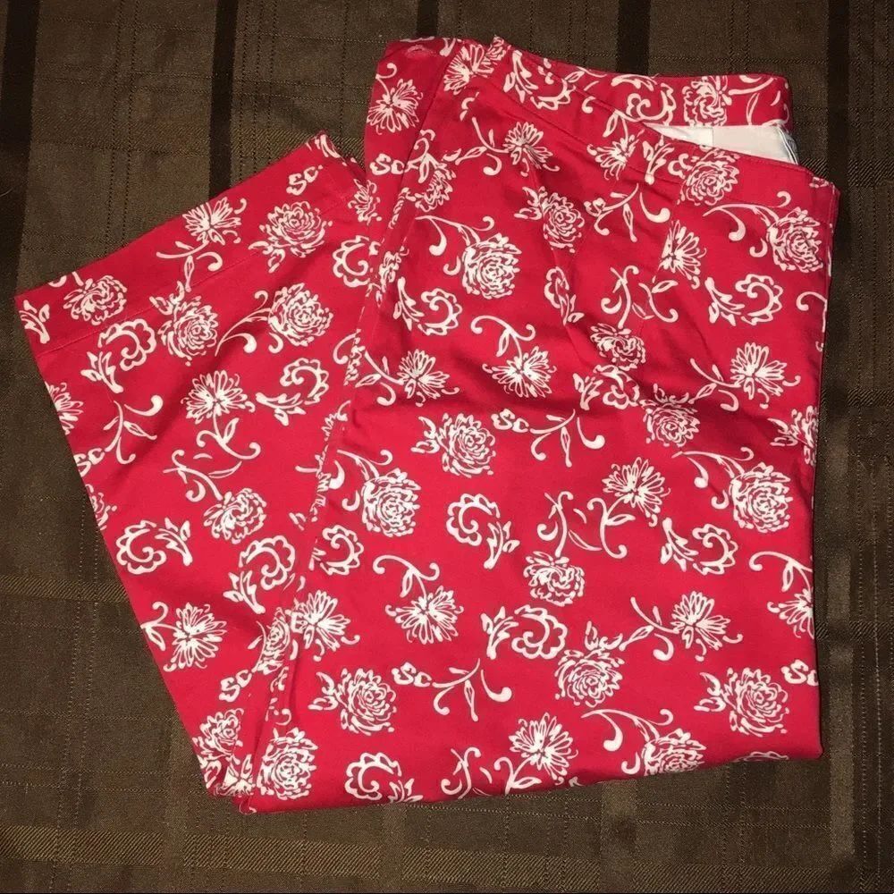 Floral Capris